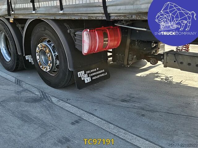 Schiebeplane DAF XF 480