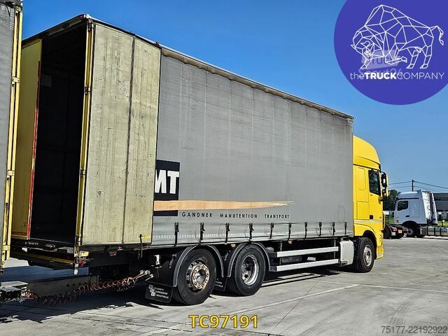 Schiebeplane DAF XF 480