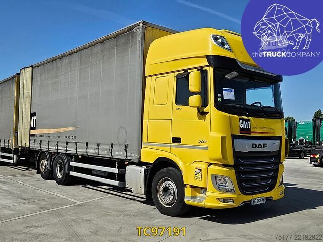 Schiebeplane DAF XF 480