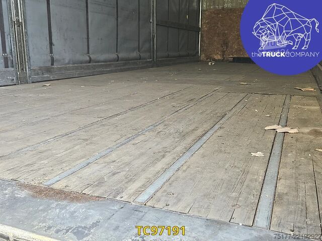 Schiebeplane DAF XF 480