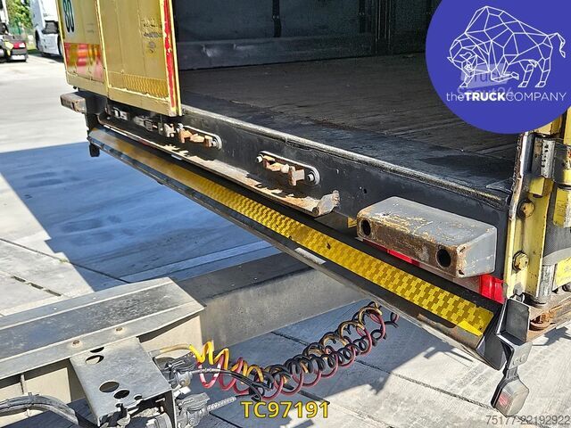 Schiebeplane DAF XF 480