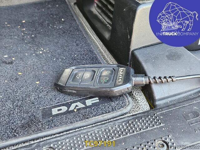 Schiebeplane DAF XF 480