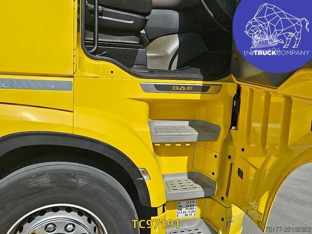 Posuvná plachta DAF XF 480