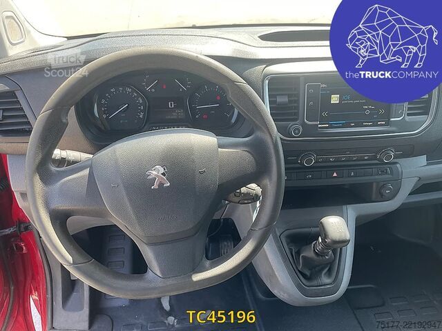 Slēgtais furgons Peugeot Expert