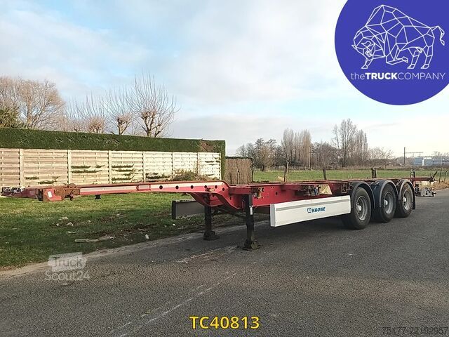Transporte de contenedores Krone 