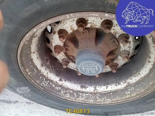 Transporte de contenedores Krone 