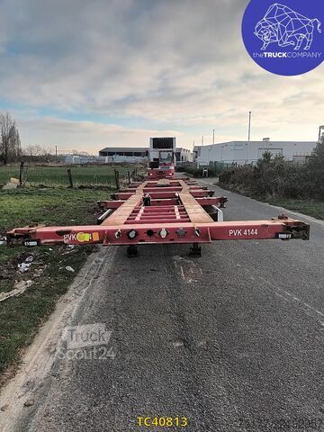 Transporte de contenedores Krone 