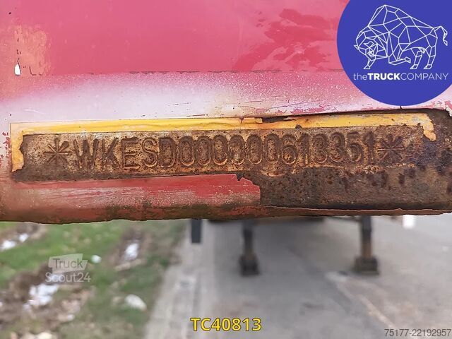 Transporte de contenedores Krone 