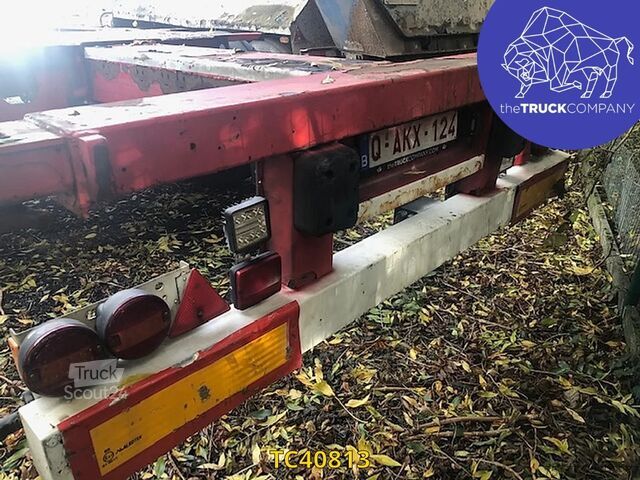 Transporte de contenedores Krone 
