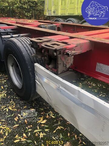 Transporte de contenedores Krone 