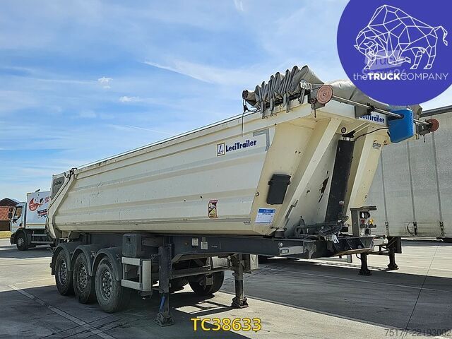 شاحنة قلابة LeciTrailer 