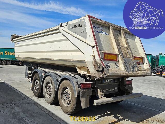 شاحنة قلابة LeciTrailer 