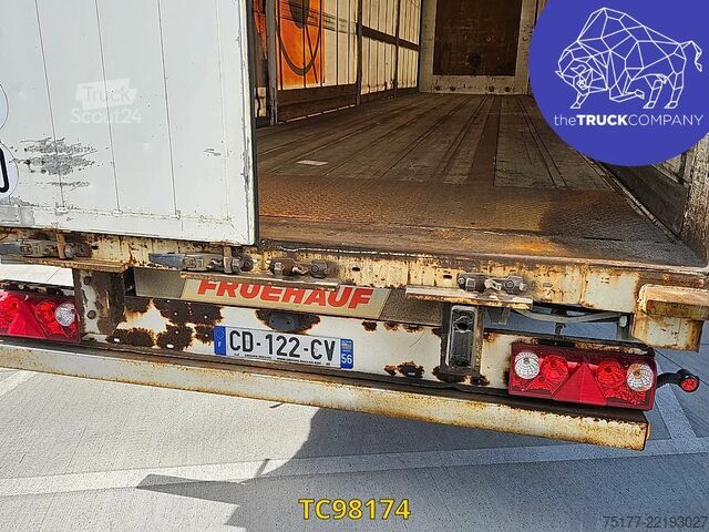 Bâches coulissantes Fruehauf 