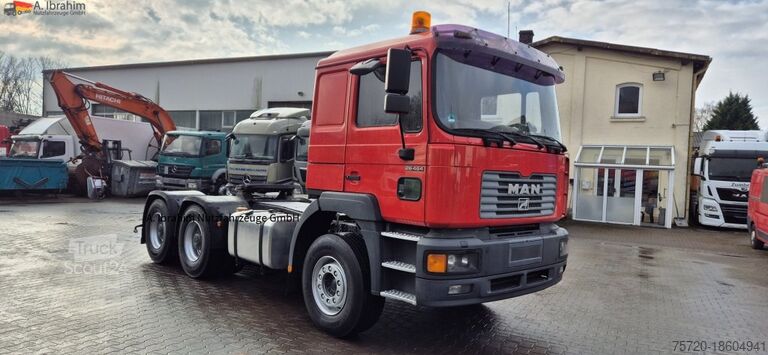 Standard nyergesvontató MAN 26.464 Retarder, Klima, PMK 2 Motor generalüberholt, Topzustand