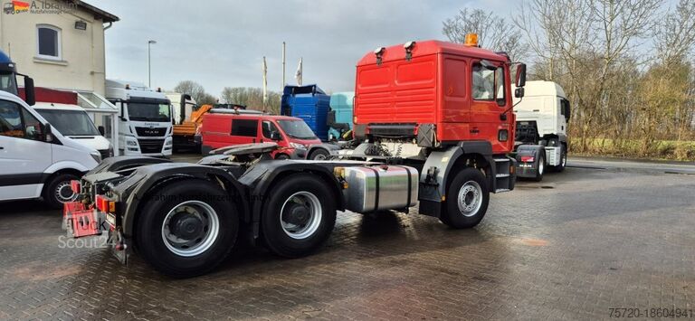 Standard nyergesvontató MAN 26.464 Retarder, Klima, PMK 2 Motor generalüberholt, Topzustand