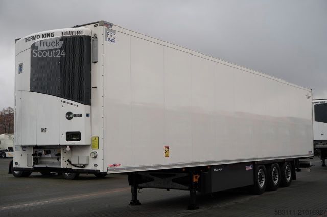 Rashladna poluprikolica SCHMITZ CARGOBULL REFRIGERATED / FLOWER / THERMO KING / SLX 300 /