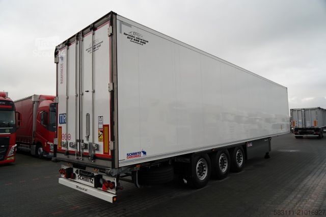Rashladna poluprikolica SCHMITZ CARGOBULL REFRIGERATED / FLOWER / THERMO KING / SLX 300 /