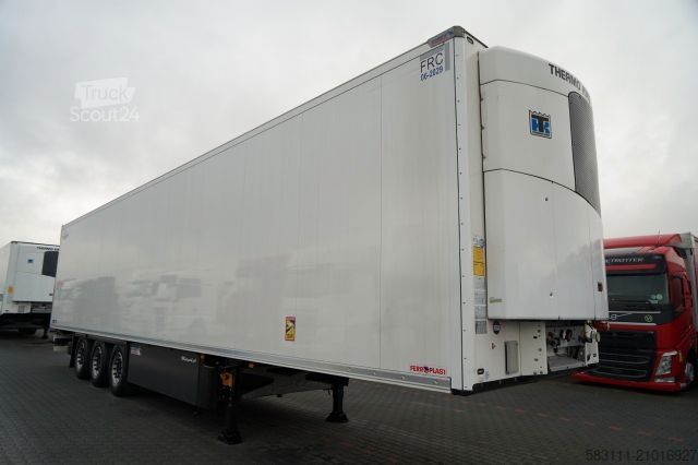 Rashladna poluprikolica SCHMITZ CARGOBULL REFRIGERATED / FLOWER / THERMO KING / SLX 300 /
