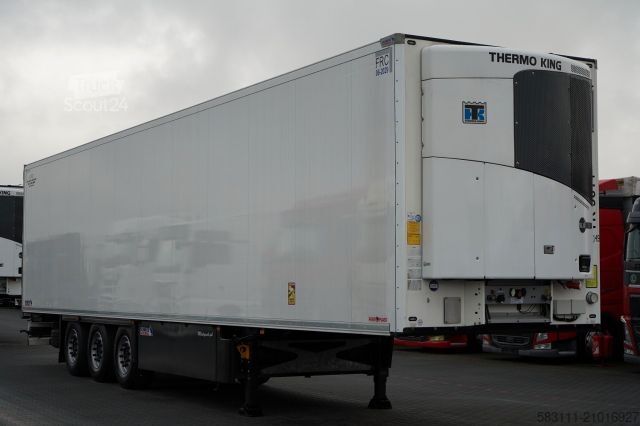 Rashladna poluprikolica SCHMITZ CARGOBULL REFRIGERATED / FLOWER / THERMO KING / SLX 300 /