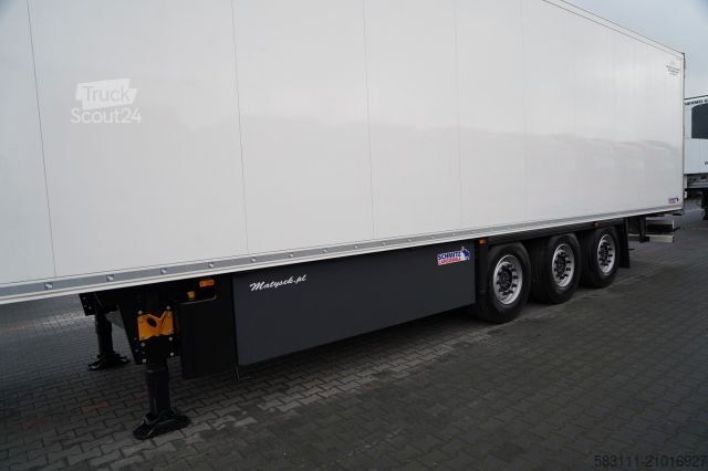 Rashladna poluprikolica SCHMITZ CARGOBULL REFRIGERATED / FLOWER / THERMO KING / SLX 300 /