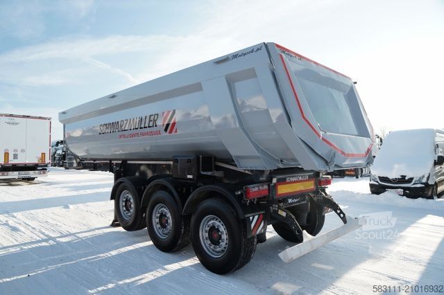 Semi-remorque benne SCHWARZMÜLLER WYWROTKA / 26 m3 / STALOWA RYNNA / STANDARD / O?