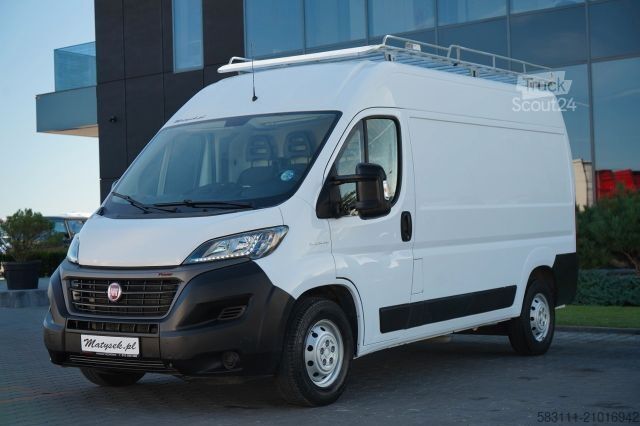 Koelwagen met geïsoleerde laadbak FIAT DUCATO / 2.3 160 / FURGON BLASZAK / DMC: 3500 KG