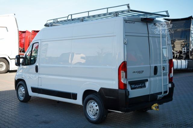 Koelwagen met geïsoleerde laadbak FIAT DUCATO / 2.3 160 / FURGON BLASZAK / DMC: 3500 KG