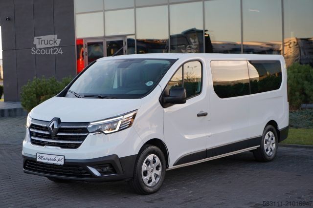 Minibus RENAULT TRAFIC III / BUS / 9 MIEJSC / PIERWSZY W?A?CICIE