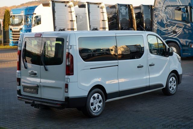 Minibus RENAULT TRAFIC III / BUS / 9 MIEJSC / PIERWSZY W?A?CICIE