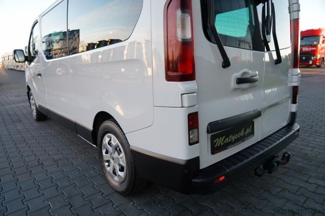 Minibus RENAULT TRAFIC III / BUS / 9 MIEJSC / PIERWSZY W?A?CICIE