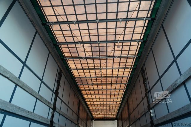 Open oplegger met zeil WIELTON FIRANKA / MEGA / SYSTEM BDE - ROZSUWANE S?UPKI /