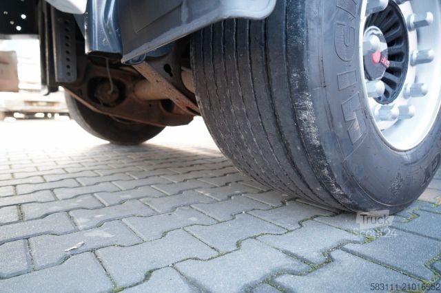 Open oplegger met zeil WIELTON FIRANKA / MEGA / SYSTEM BDE - ROZSUWANE S?UPKI /