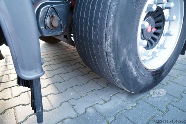 Open oplegger met zeil WIELTON FIRANKA / MEGA / SYSTEM BDE - ROZSUWANE S?UPKI /