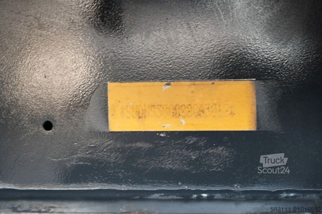 Open oplegger met zeil WIELTON FIRANKA / MEGA / SYSTEM BDE - ROZSUWANE S?UPKI /