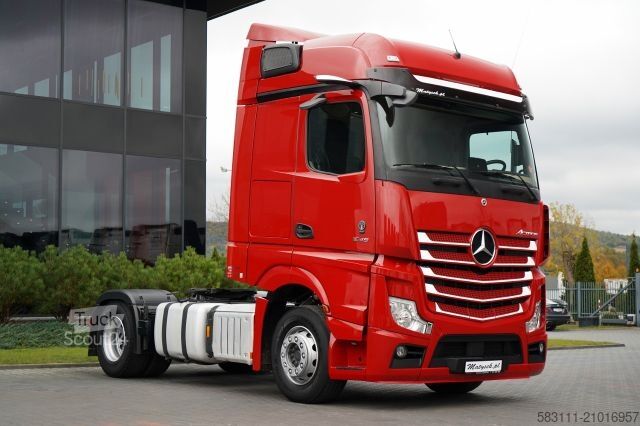 Standard nyergesvontató MERCEDES-BENZ ACTROS 1845 / BIG SPACE / 2020 