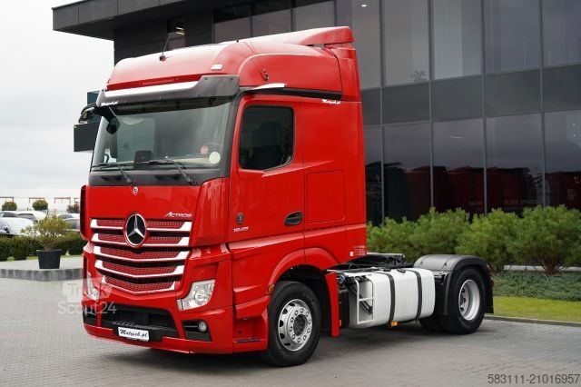 Standard nyergesvontató MERCEDES-BENZ ACTROS 1845 / BIG SPACE / 2020 