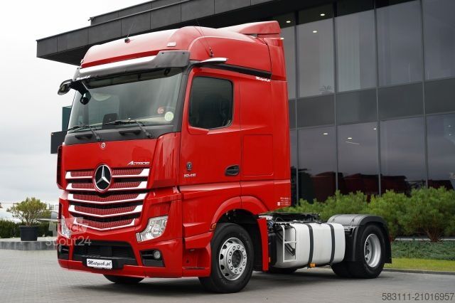 Standard nyergesvontató MERCEDES-BENZ ACTROS 1845 / BIG SPACE / 2020 