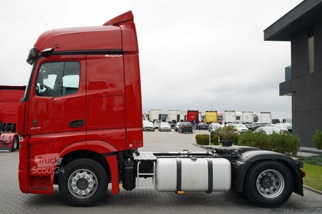 Standard nyergesvontató MERCEDES-BENZ ACTROS 1845 / BIG SPACE / 2020 