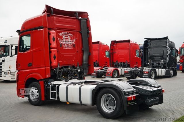 Standard nyergesvontató MERCEDES-BENZ ACTROS 1845 / BIG SPACE / 2020 