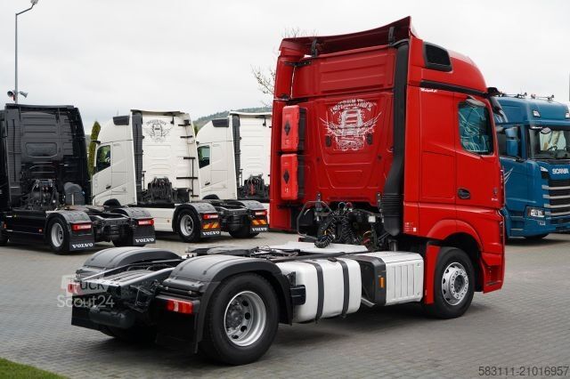 Standard nyergesvontató MERCEDES-BENZ ACTROS 1845 / BIG SPACE / 2020 
