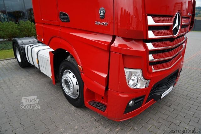 Standard nyergesvontató MERCEDES-BENZ ACTROS 1845 / BIG SPACE / 2020 