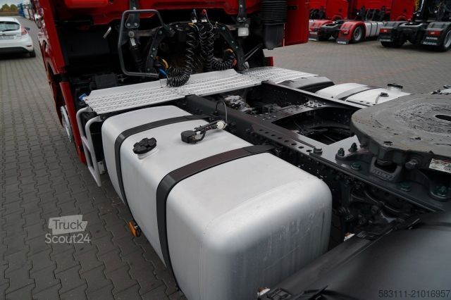 Standard nyergesvontató MERCEDES-BENZ ACTROS 1845 / BIG SPACE / 2020 