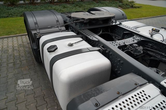 Standard nyergesvontató MERCEDES-BENZ ACTROS 1845 / BIG SPACE / 2020 