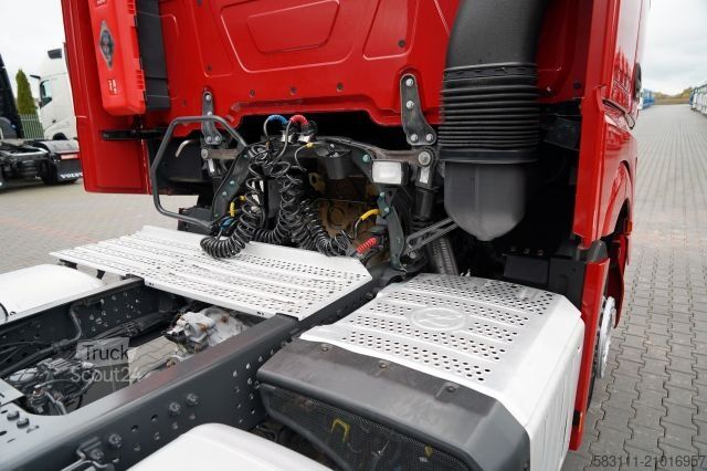 Standard nyergesvontató MERCEDES-BENZ ACTROS 1845 / BIG SPACE / 2020 