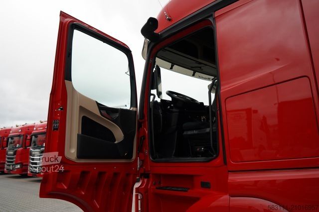 Standard nyergesvontató MERCEDES-BENZ ACTROS 1845 / BIG SPACE / 2020 