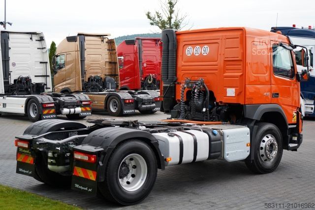 Τυπική μονάδα τράκτορα VOLVO FMX 430 / HYDRAULIKA / NISKA KABINA / ALUFELGI /