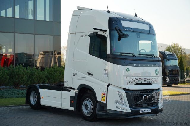 Стандартный седельный тягач VOLVO FH 500 AERO / 2025 ROK / I-SAVE / XXL / GWARANC