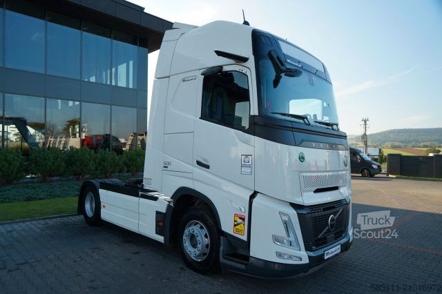 Стандартный седельный тягач VOLVO FH 500 AERO / 2025 ROK / I-SAVE / XXL / GWARANC