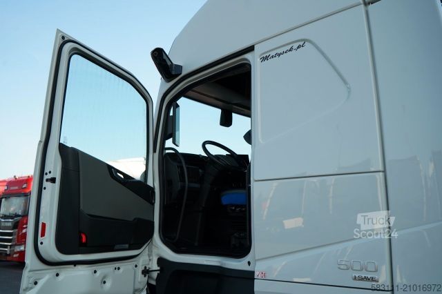 Стандартный седельный тягач VOLVO FH 500 AERO / 2025 ROK / I-SAVE / XXL / GWARANC