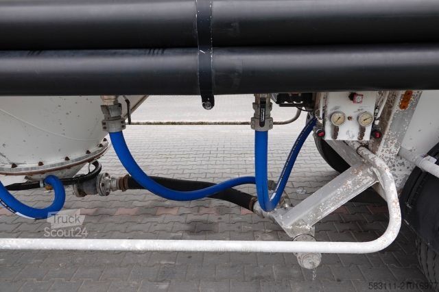 Semi-remorque silo SPITZER CEMENTONACZEPA / 37 000 L / SILOS / 3 KOMORY / O